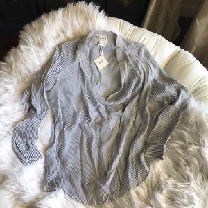 Haute Hippie Striped blouse